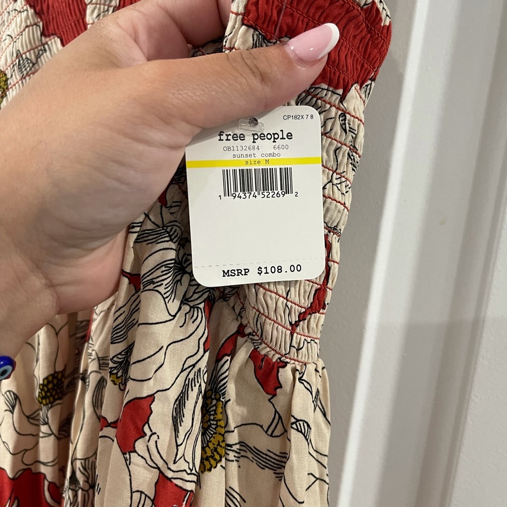 Free people maxi dress
